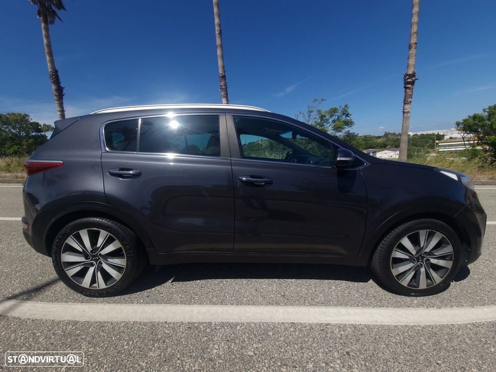 Kia Sportage 1.7 CRDI ISG TX Prime - 4