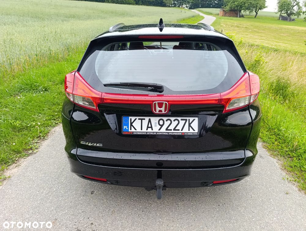 Honda Civic 1.6 i-DTEC Comfort Black Edition - 13