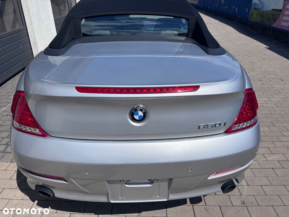 BMW Seria 6 650 i - 22