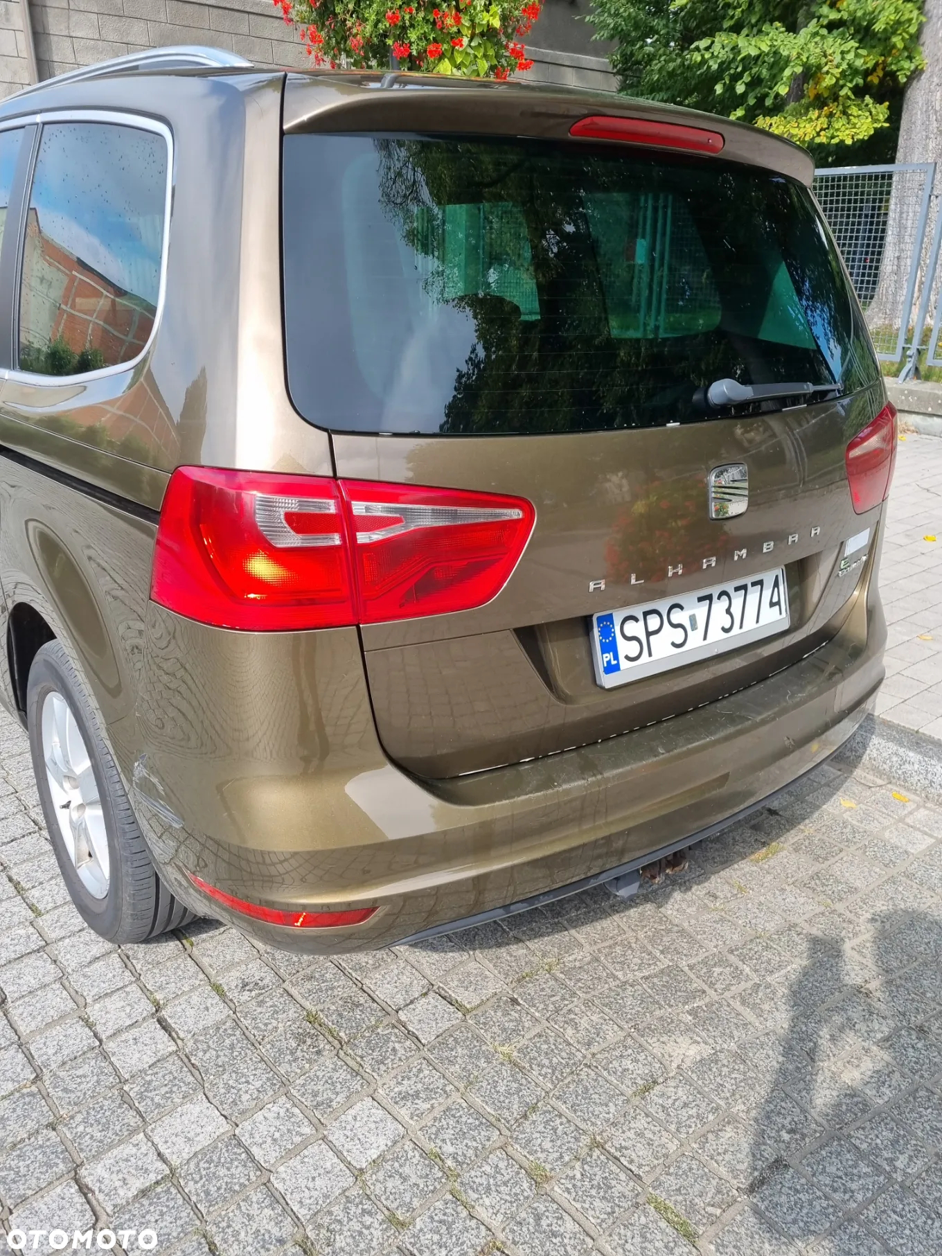 Seat Alhambra 2.0 TDI Style - 7