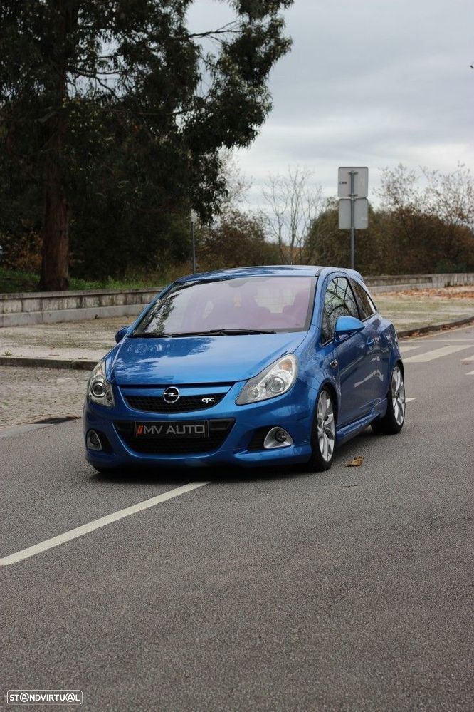 Opel Corsa 1.6 Turbo OPC - 1