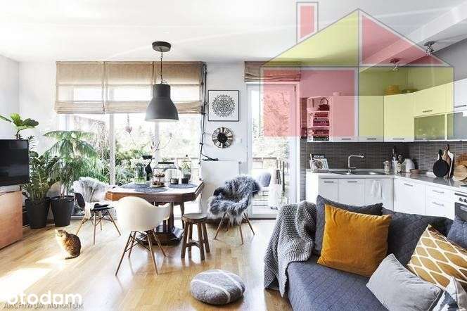 Apartament - ogródek + 2 miejsca parkingowe.