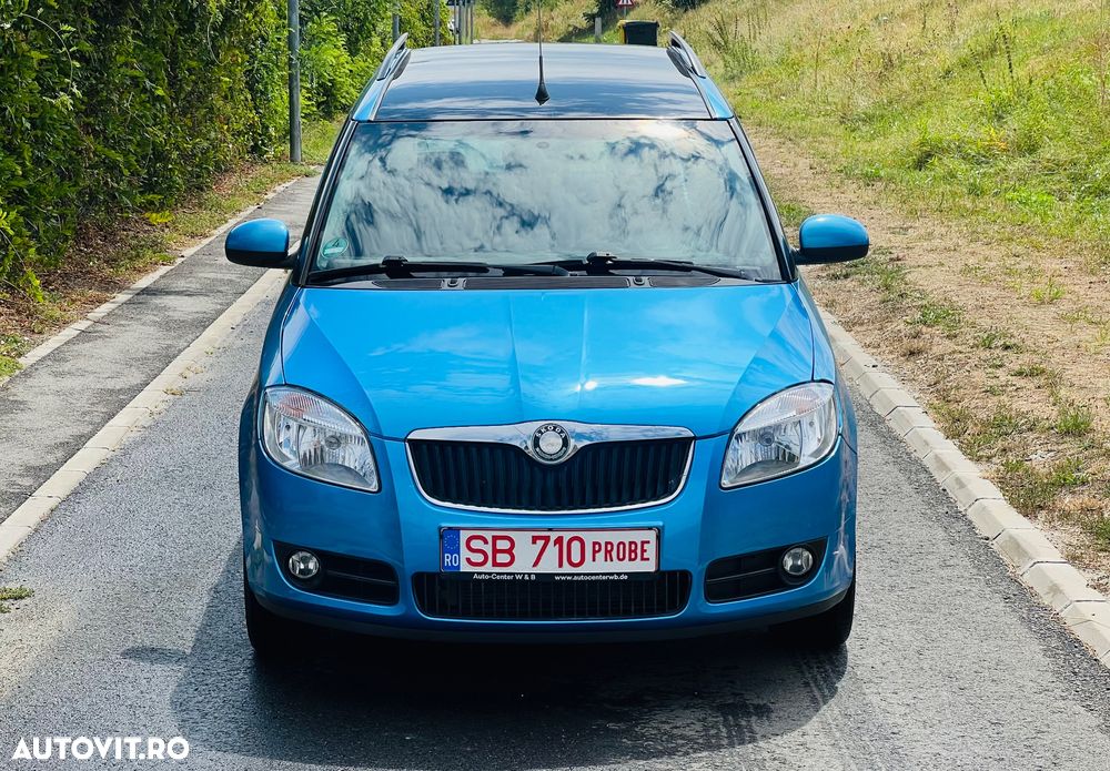 Skoda Roomster 1.6 Comfort Aut - 5