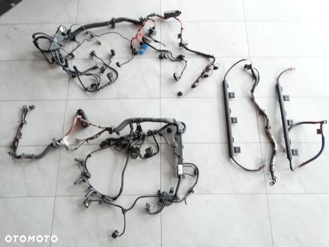 BMW X1 E84 2.0D N47 Wiązka Instalacja Silnika BMW 3 E90 E91 1 E87 2.0D 320D  850719202 758072801D 780216506 - 1