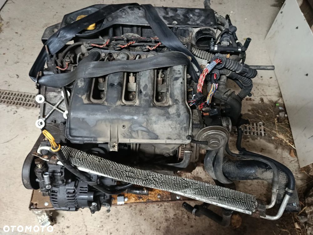 Silnik Land Rover Freelander kompletny 2.0 TD4 BMW