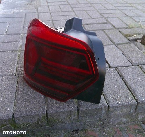 VW POLO VI 2GS LEWA TYLNA LAMPA ORYGINAŁ 2GS945095A - 2
