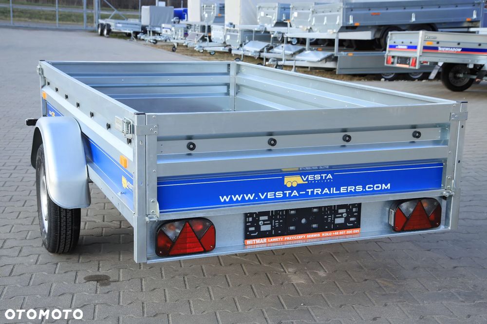 Inny VESTA LIGHT 25 251x135x37 cm DMC 750kg Rama Spawana - 5