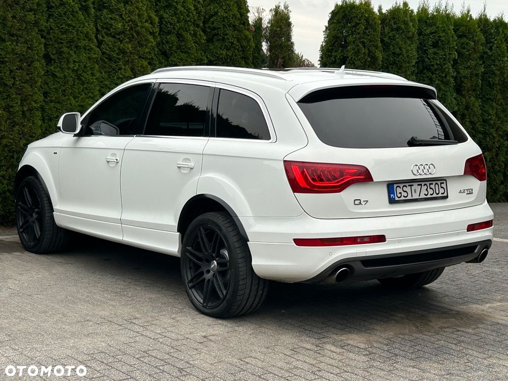 Audi Q7 4.2 TDI DPF Quattro Tiptronic - 15