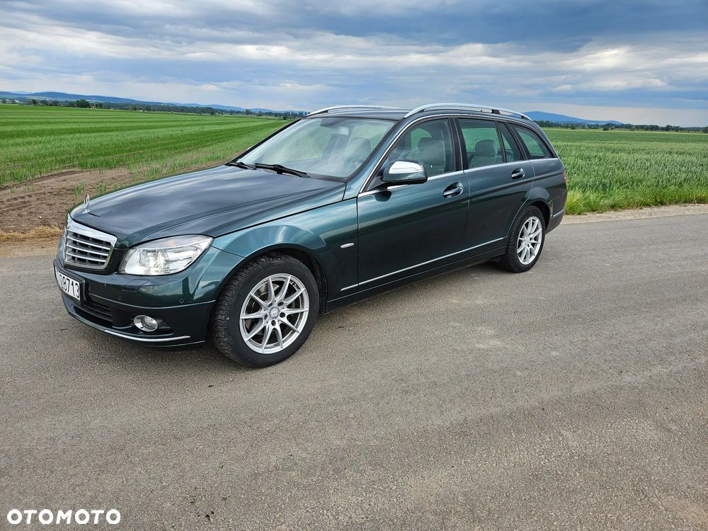 Mercedes-Benz Klasa C 220 CDI Elegance - 5