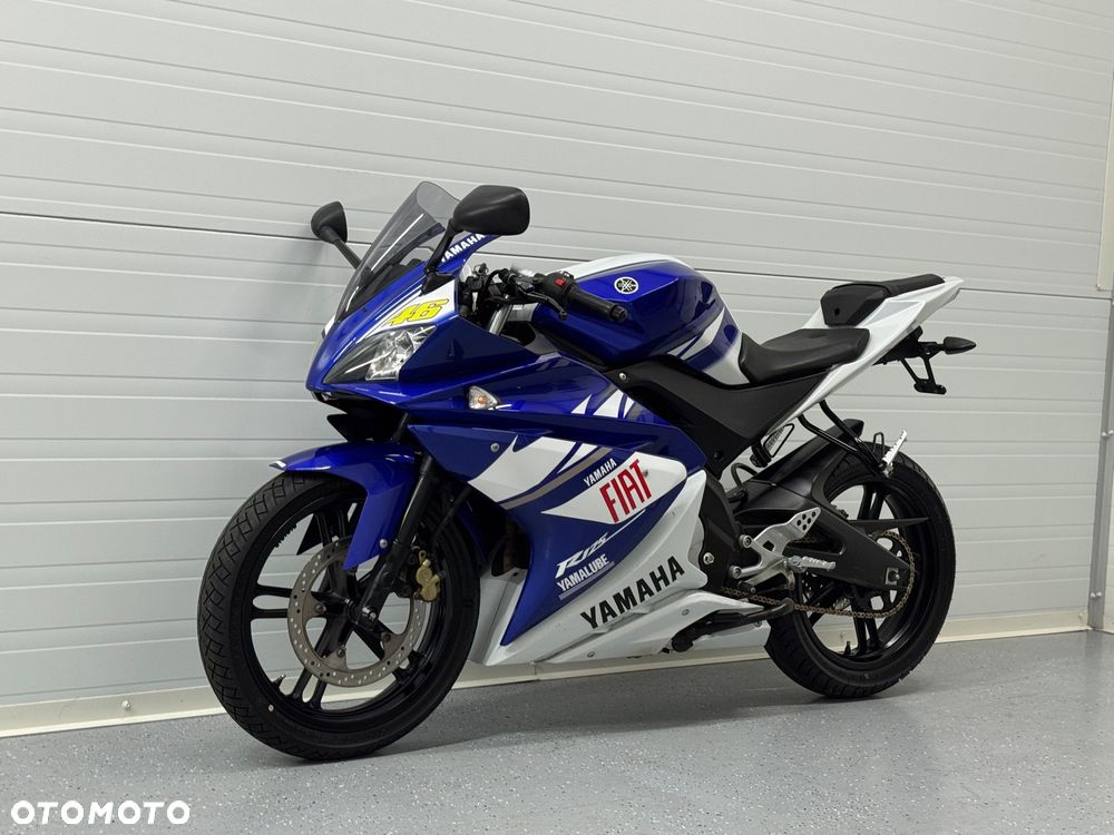 Yamaha R125 - 15