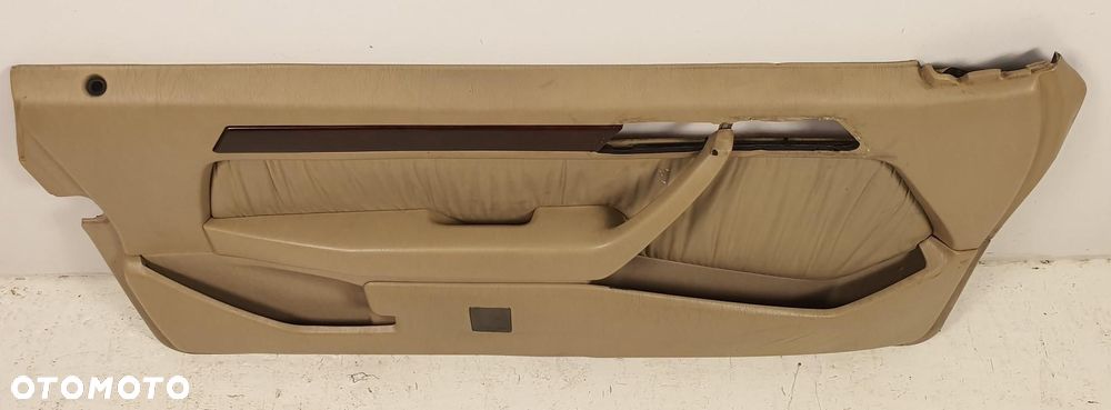 TAPICERKA BOCZEK DRZWI LEWY MERCEDES W124 COUPE - 5