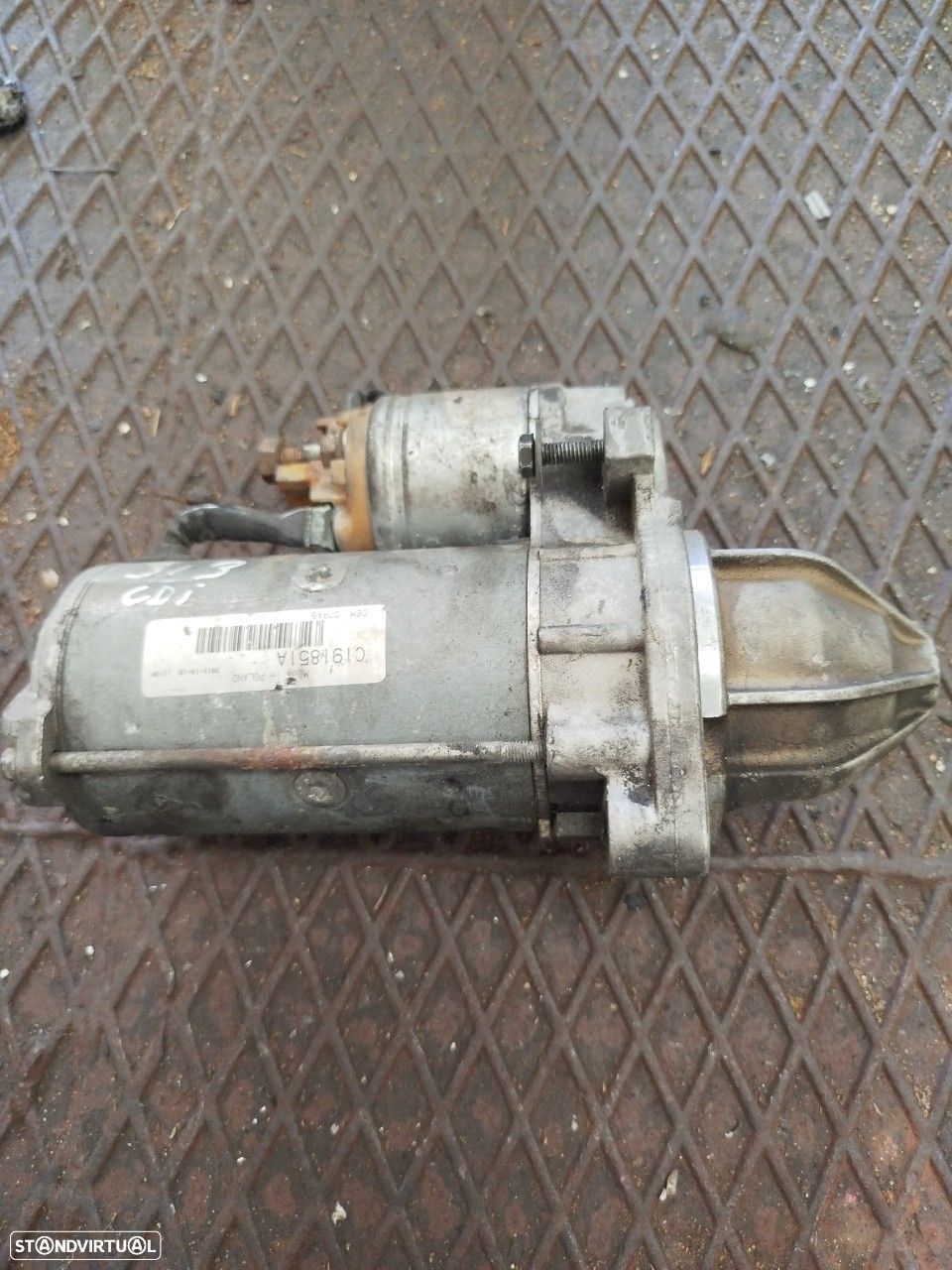 Motor De Arranque Skoda Fabia I Combi (6Y5) - 1
