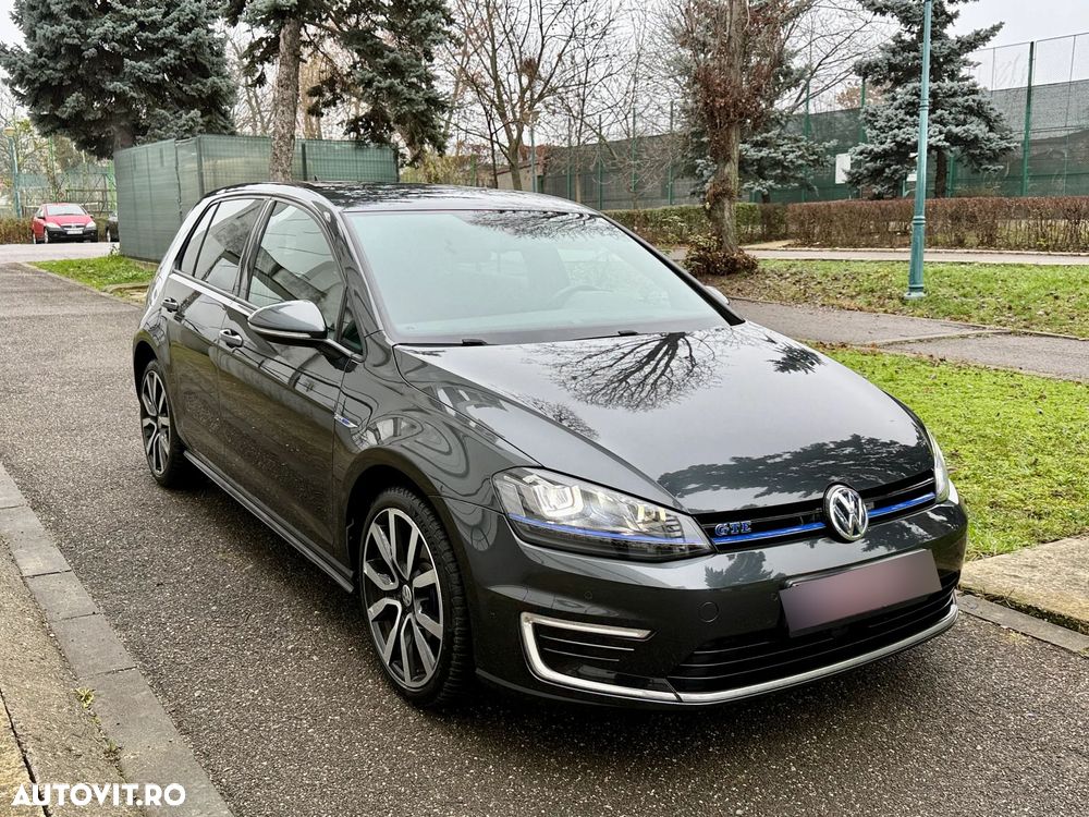 Volkswagen Golf 1.4 GTE Plug-In-Hybrid DSG - 11