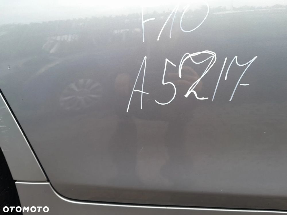 BMW F10 DRZWI PRAWE TYLNE PRAWY TYŁ KOLOR: A52/7 - 4