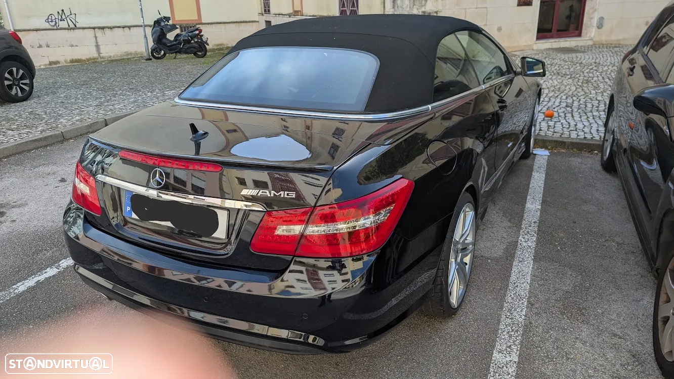 Mercedes-Benz E 220 CDi Avantgarde BlueEfficiency Auto - 3
