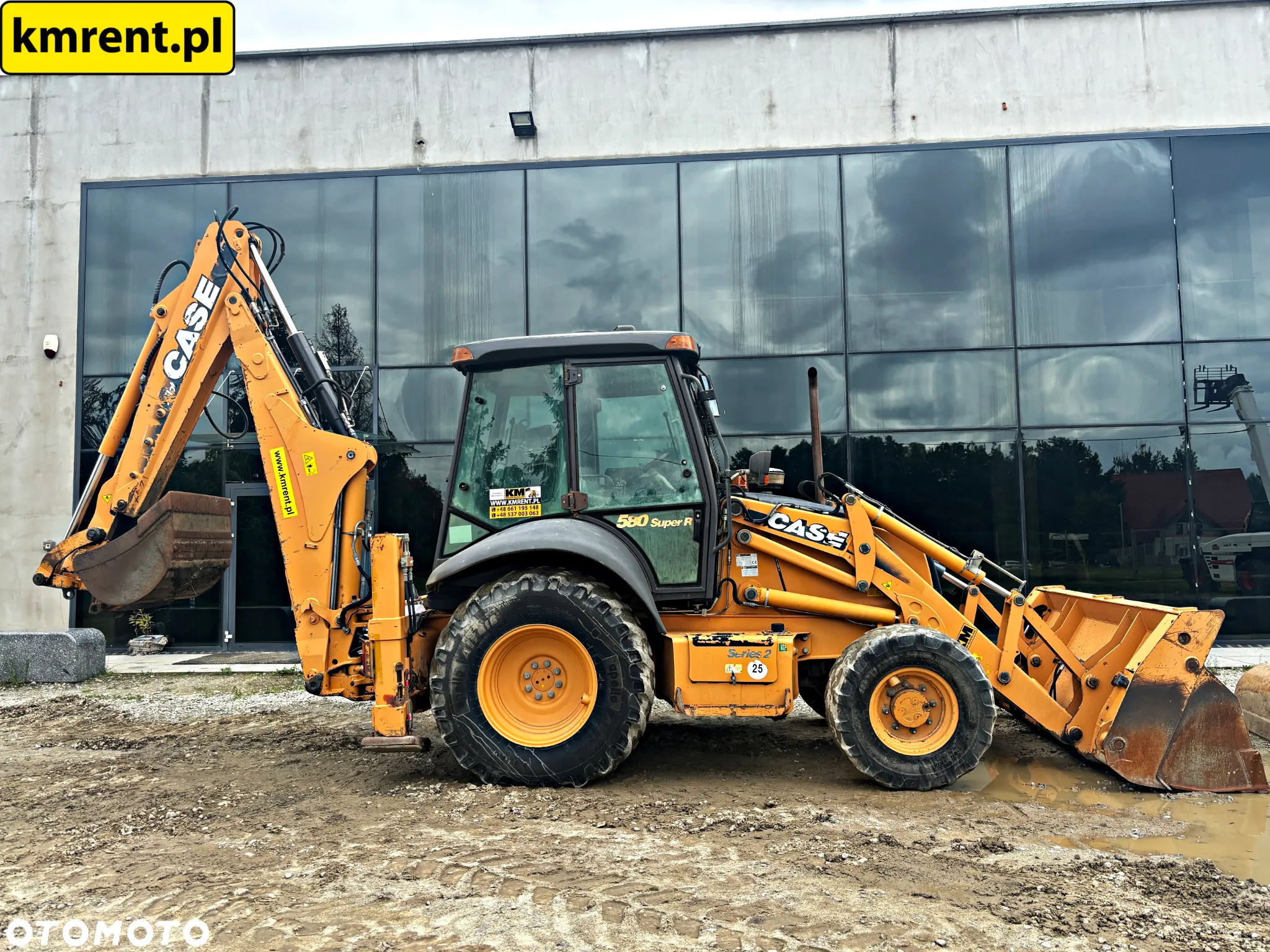 Case 580 SR KOPARKO-ŁADOWARKA 2006R. | JCB 3CX CAT 432 428 NEW HOLLAND 110 - 4