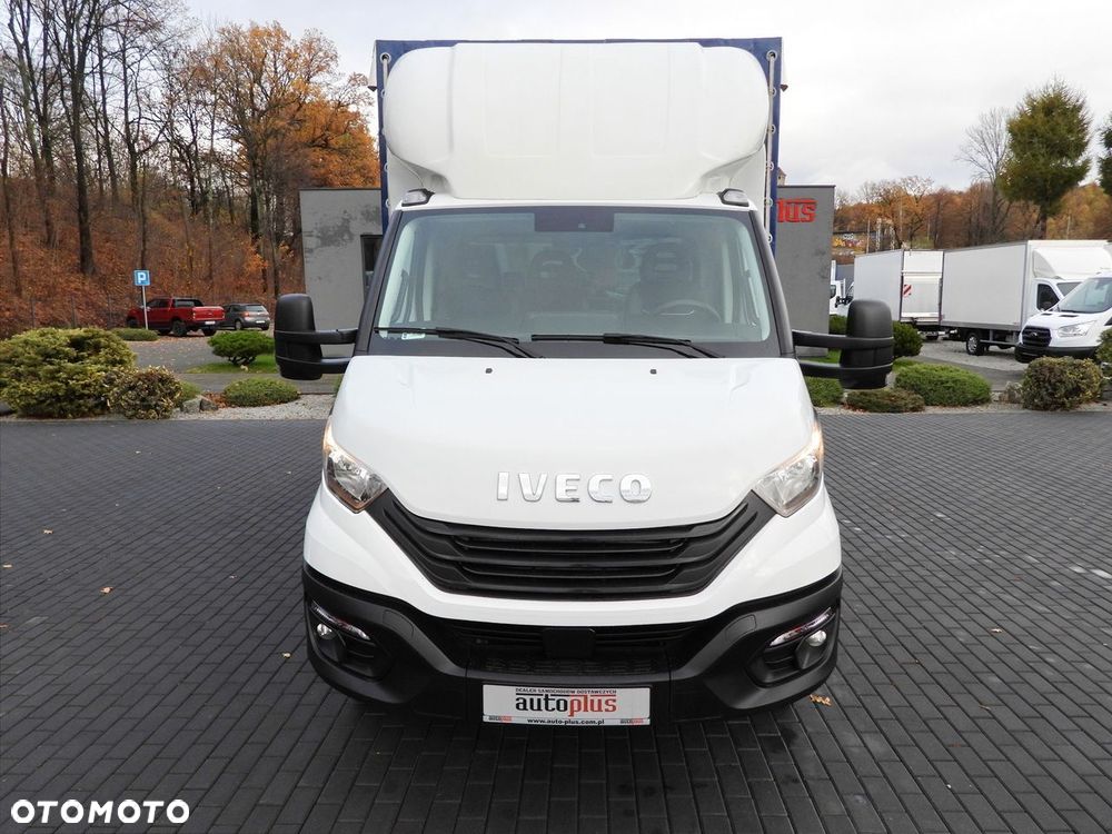 Iveco DAILY 50C16 PLANDEKA 10 PALET TEMPOMAT BLIŹNIACZE KOŁA KLIMATYZACJA  160KM - 6