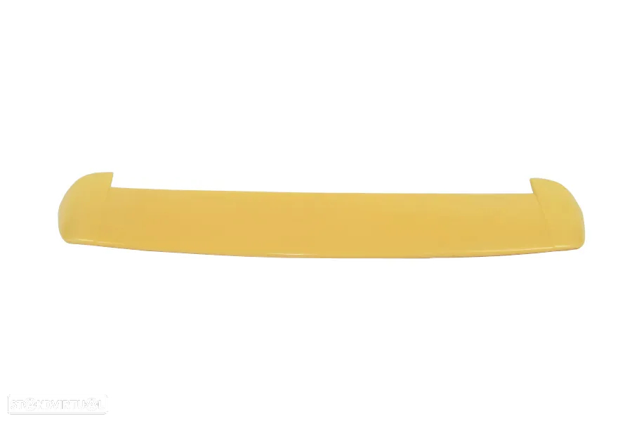 Aileron / lip / spoiler traseiro VW Golf 4 / IV R32 Look (longo) em plástico. - 6