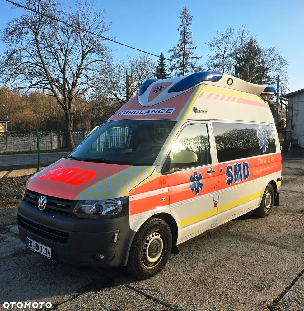 Volkswagen Transporter 2.0 TDi Karetka Ambulans Ferno - 1