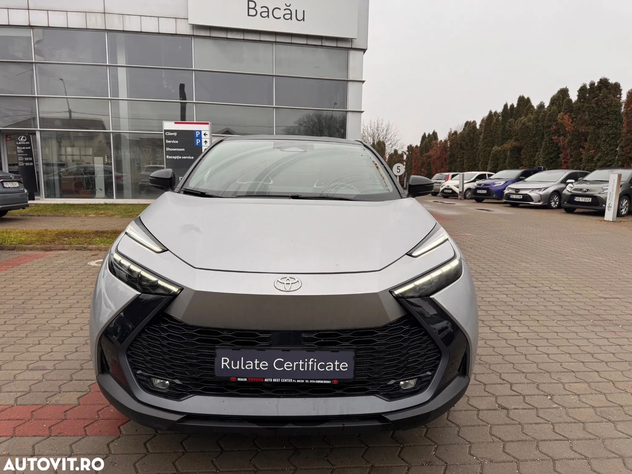 Toyota C-HR - 1