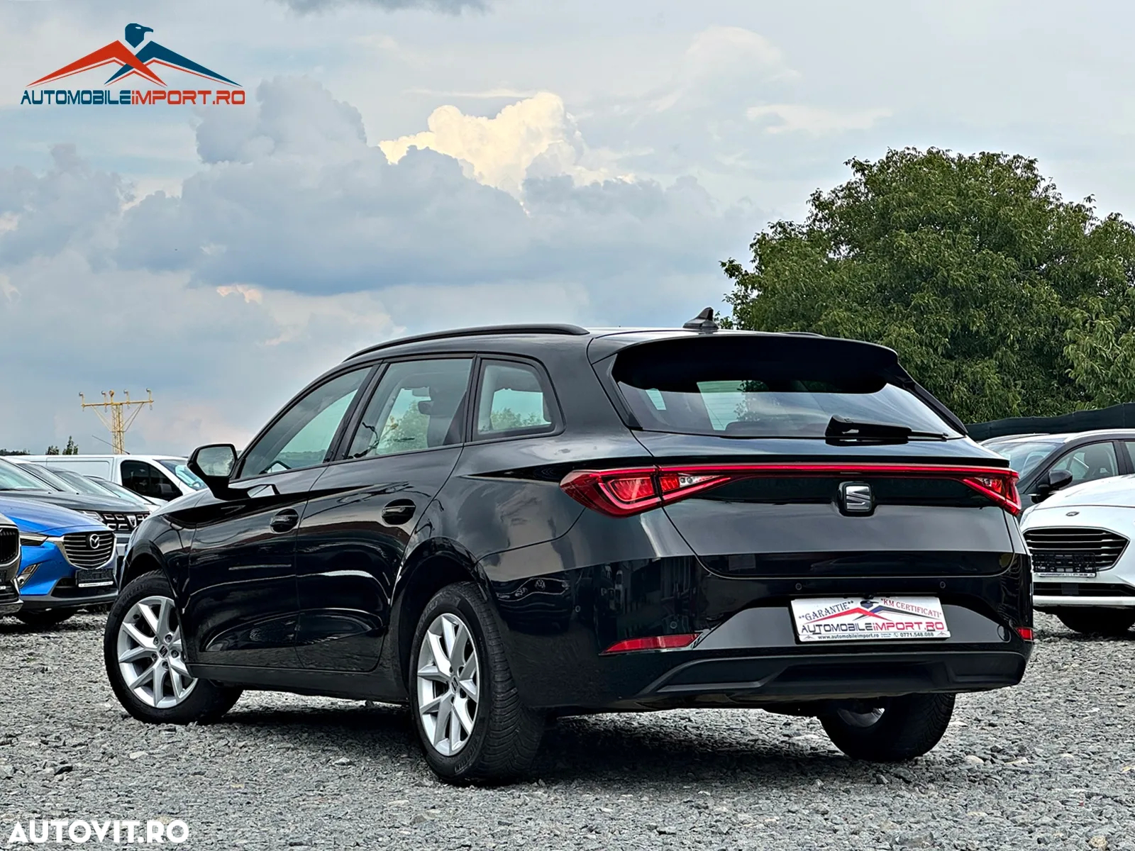 Seat Leon 2.0 TDI DSG Style Edition - 4