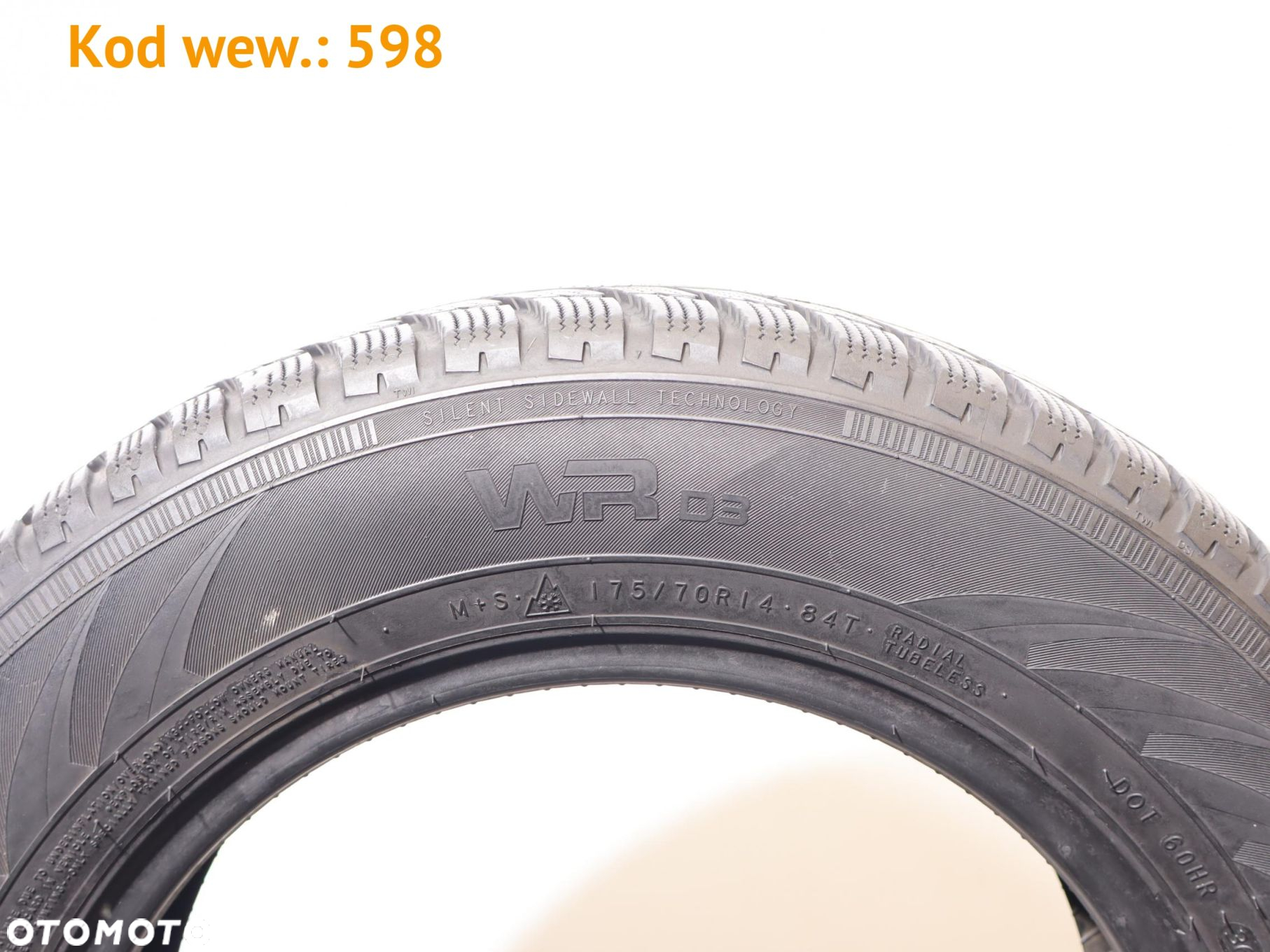Nokian WR D3 - 175/70 R14 - 6