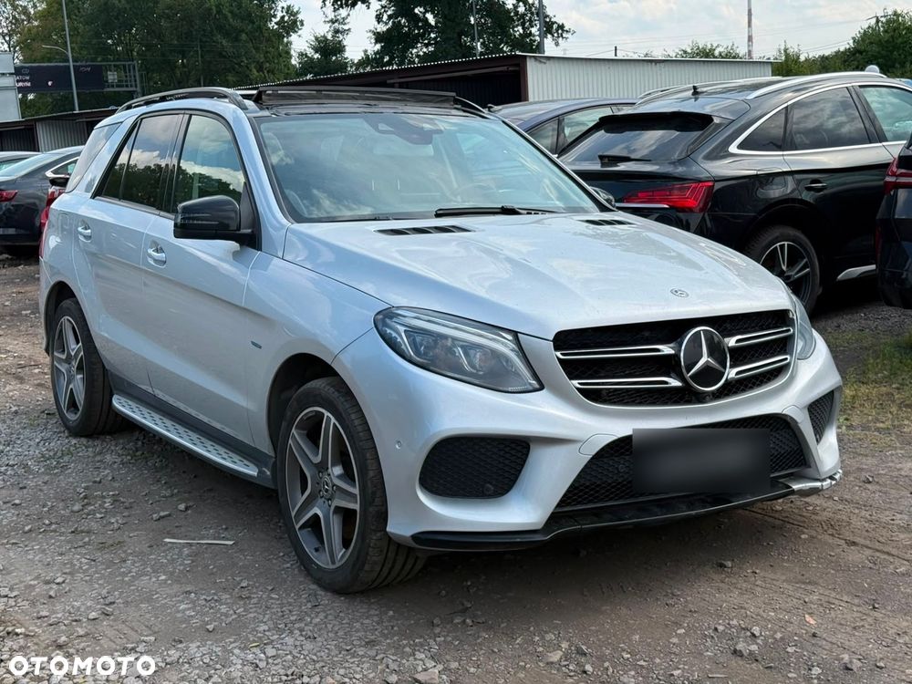 Mercedes-Benz GLE 500 e 4Matic 7G-TRONIC - 1