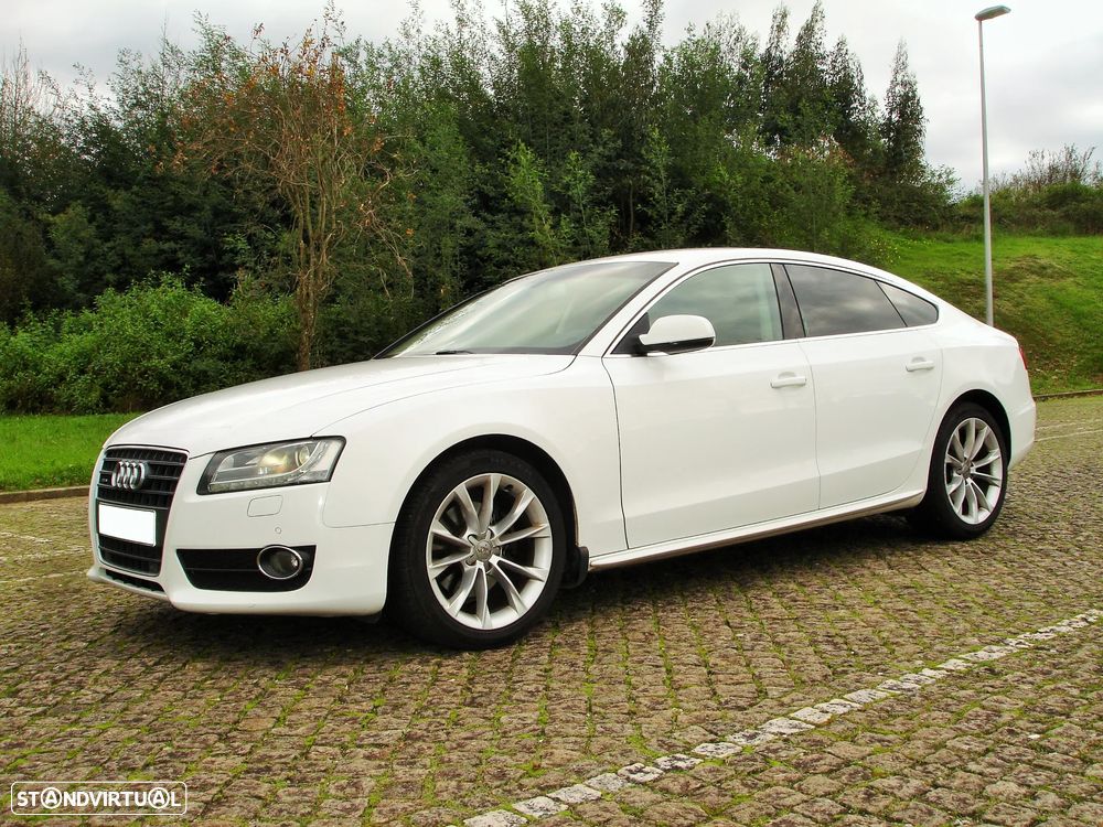 Audi A5 Sportback 2.0 TDI S-line - 27