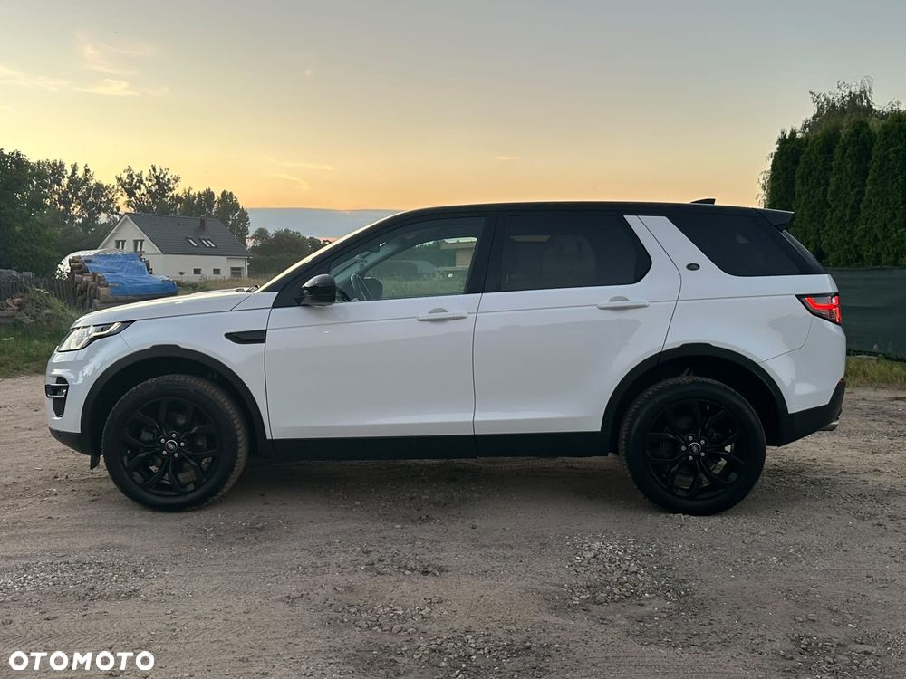 Land Rover Discovery Sport TD4 HSE - 9