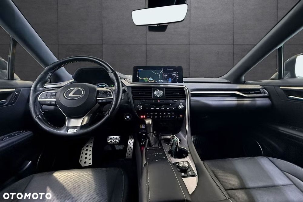 Lexus RX 450h (hybrid) F Sport - 12