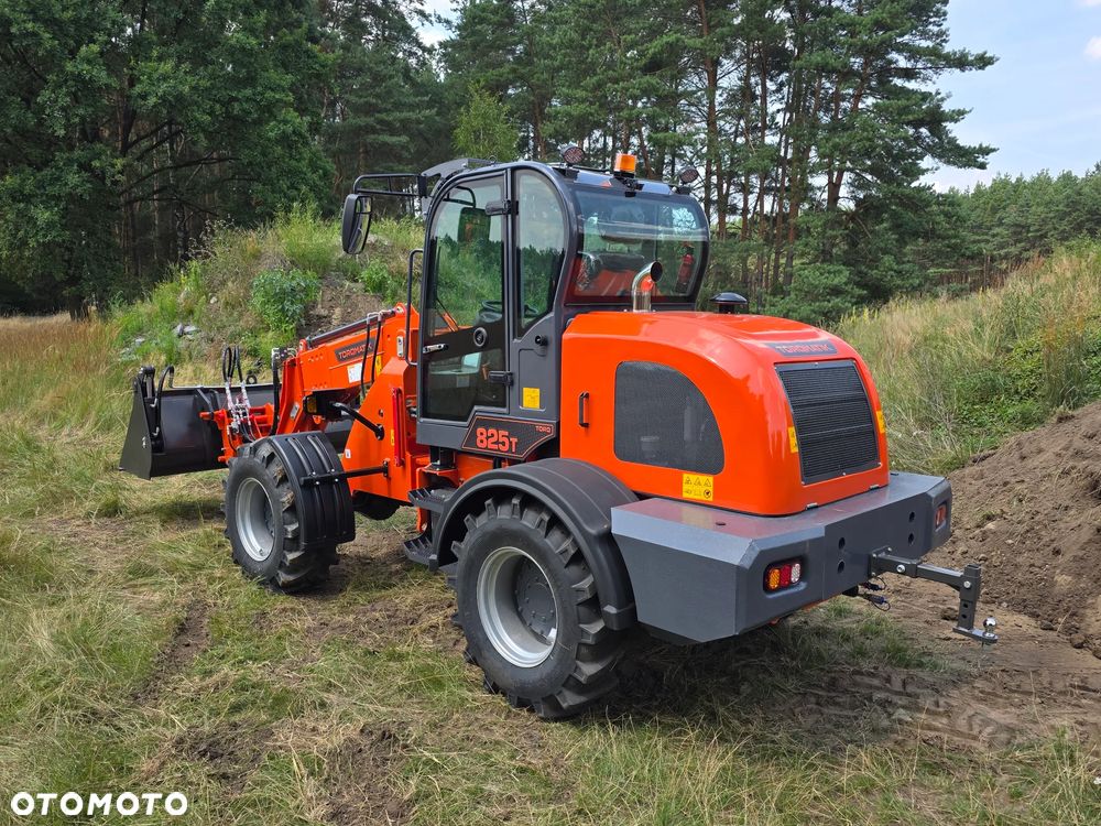 Inny NOWA ładowarka przegubowa teleskopowa TORQMATIK 825T - 3