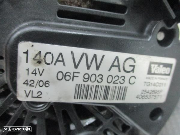 Alternador Volkswagen Caddy Iii Caixa (2Ka, 2Kh, 2Ca, 2Ch) - 5