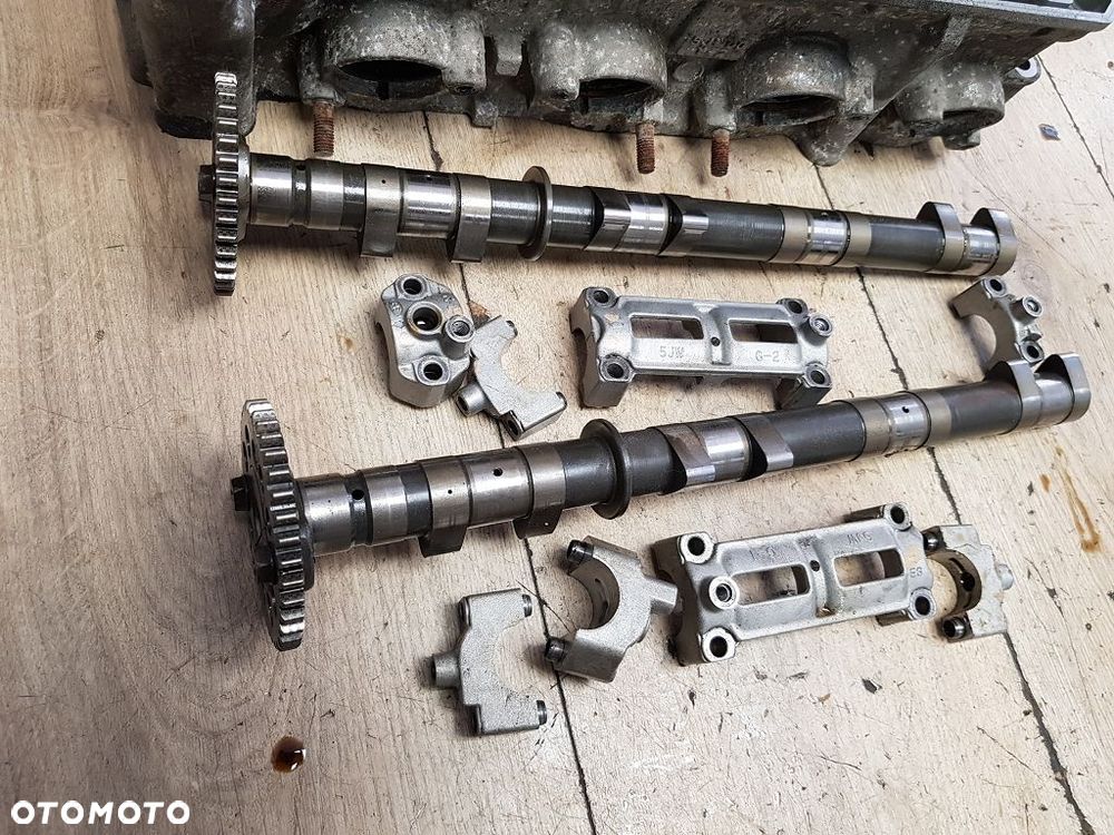 Głowica zawór wałek rozrządu szklanki Yamaha FJR 1300 01-05r - 8