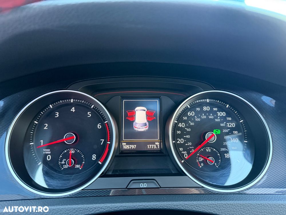 Volkswagen Golf 2.0 GTI DSG - 16