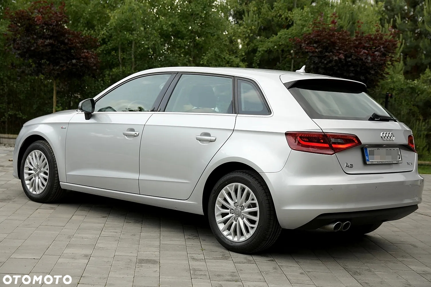 Audi A3 2.0 TDI Sportback S line Sportpaket - 12