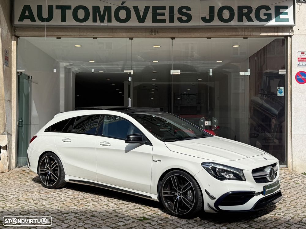 Mercedes-Benz CLA 45 AMG 4Matic Speedshift 7G-DCT - 1