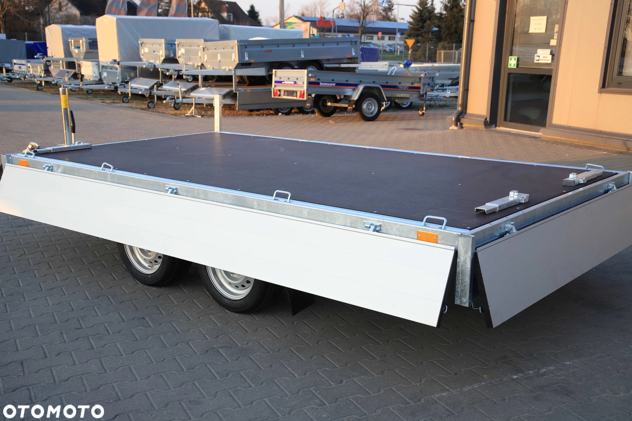 Neptun 335x182x30 cm DMC 2700kg  Nordica Pro N27-335 2 hl - 8