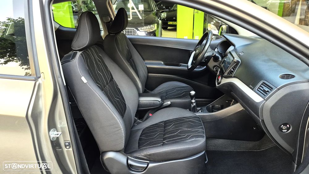 Kia Picanto 1.0 CVVT More GPL - 14