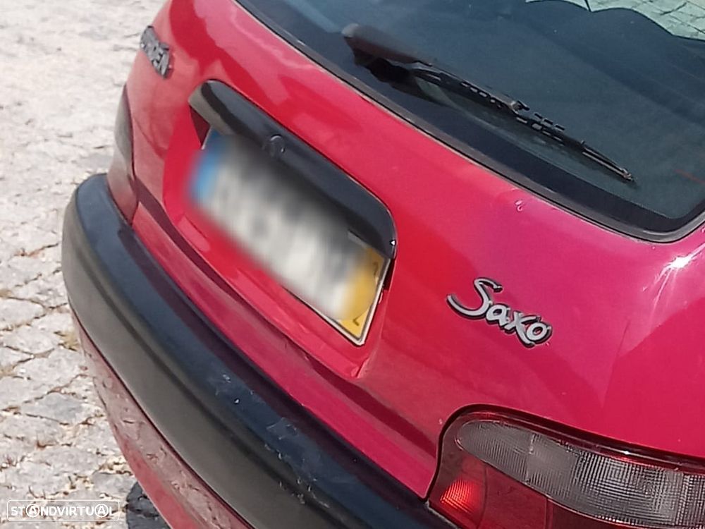 Citroën Saxo 1.1i SX - 4