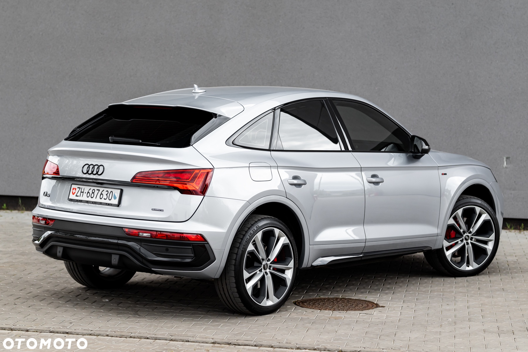 Audi Q5 Sportback 55 TFSIe ack quattro S tronic S line - 10