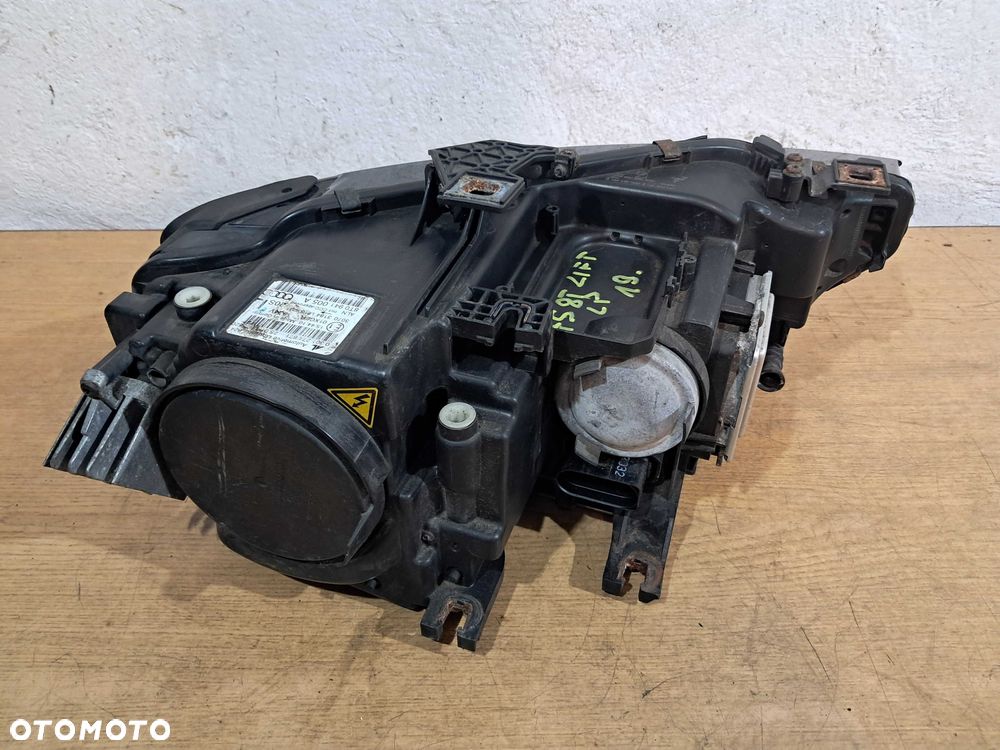 Lampa reflektor AUDI A5 8T LIFT Bi Xenon prawa lewa prawy lewy przód - 12