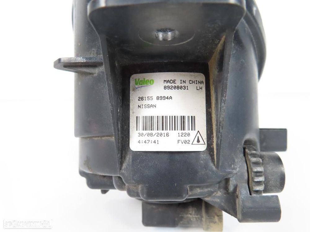 Farol nevoeiro Esquerdo Usado / Original NISSAN X-TRAIL (T32_) 261558994A - 4