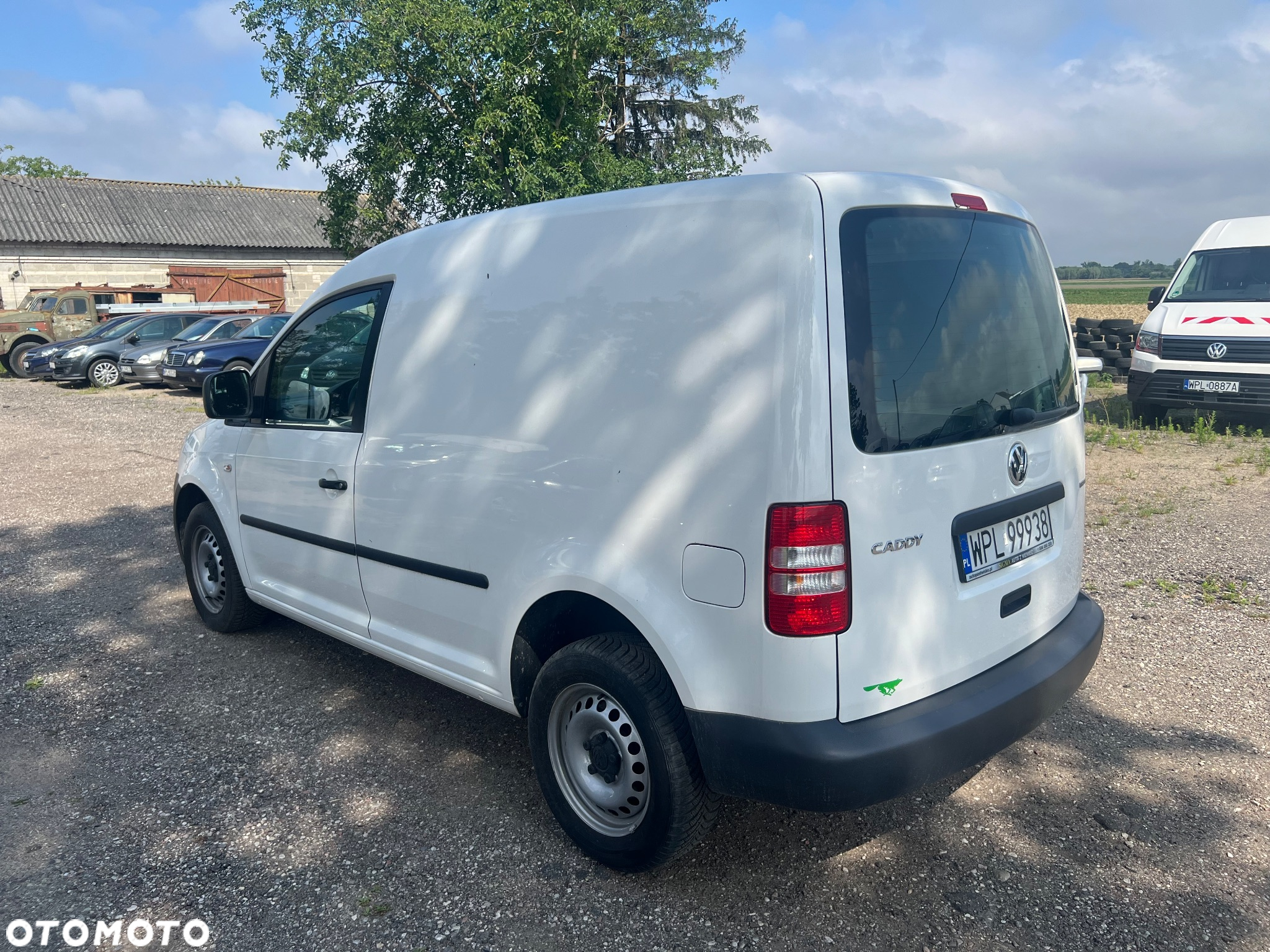 Volkswagen Caddy 2,0 benzyna +LPG, gaz, piękny… - 29