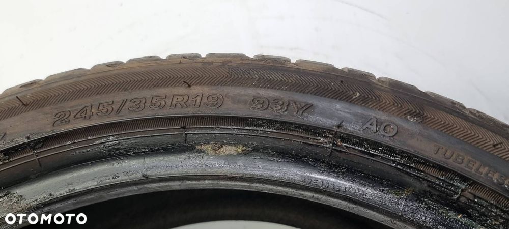 OPONA 245/35 19" BRIDGESTONE LATO CHEVROLET CORVETTE C7 - 5