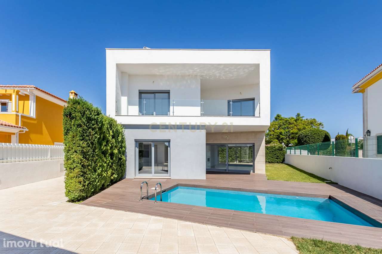Moradia Isolada a estrear T4 na Quinta dos Foios em Azeitão, com muita - Grande imagem: 3/43