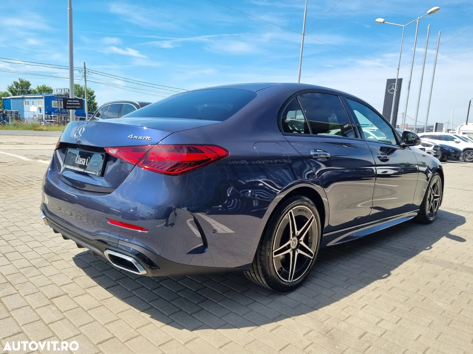 Mercedes-Benz C 220 d MHEV 4MATIC - 7