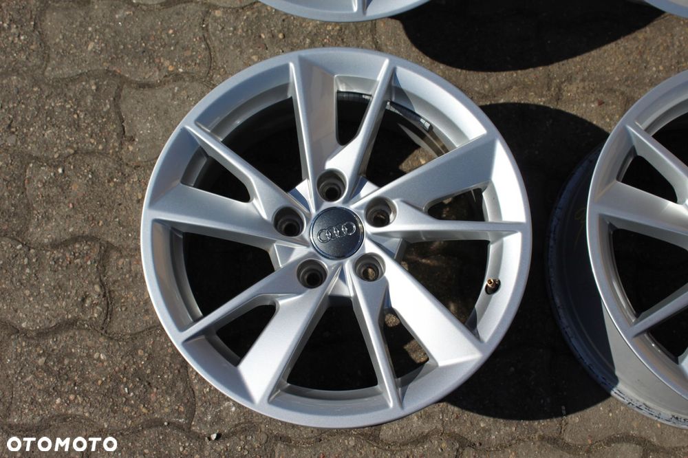oryg audi a4 8w0 16cali 5x112 et35 7j q3 a3 a6 - 5