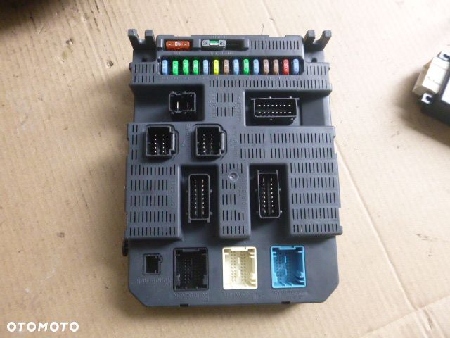 ZESTAW STARTOWY KOMPUTER STACYJKA IMMOBILIZER CITROEN C8 2.0 HDI - 21