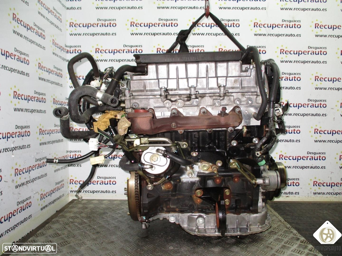 MOTOR COMPLETO TOYOTA IPSUM 2004 - 3