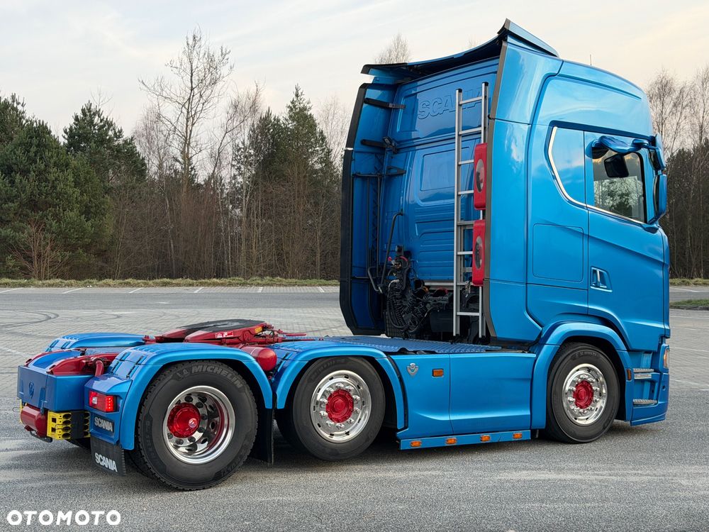 Scania 530s Pusher 6x2/4 oś skretna twinsteer v8 scania perfekcyjny stan pełna możliwa opcja - 10